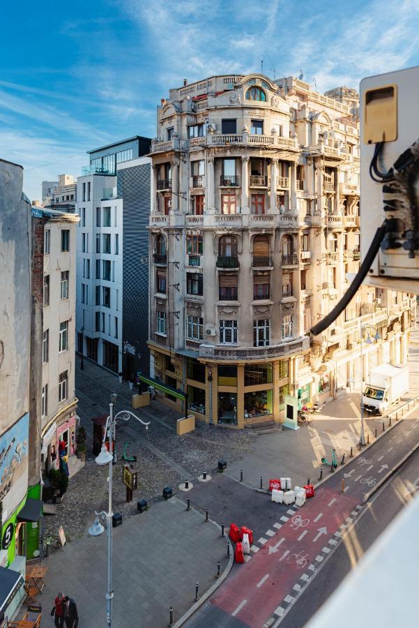 Promenada Old Town Apartment Букурещ Екстериор снимка