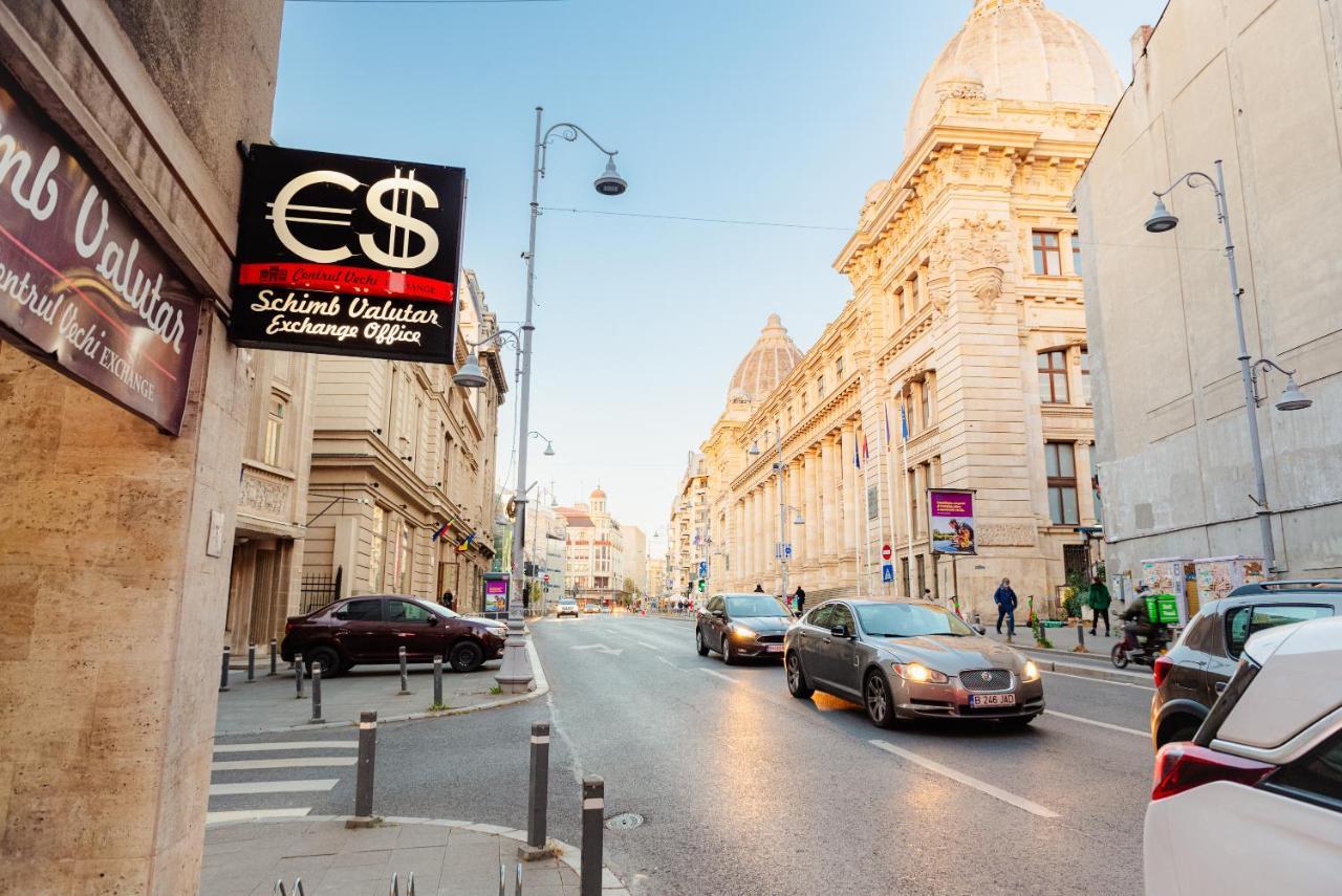 Promenada Old Town Apartment Букурещ Екстериор снимка